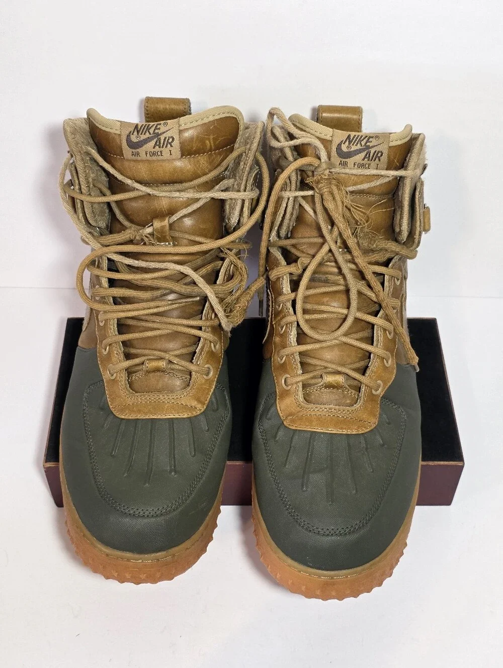 Nike Air Force step up